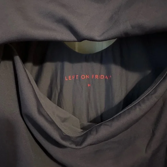 Left On Friday Navy One Piece Swimsuit - Picture 3 of 6